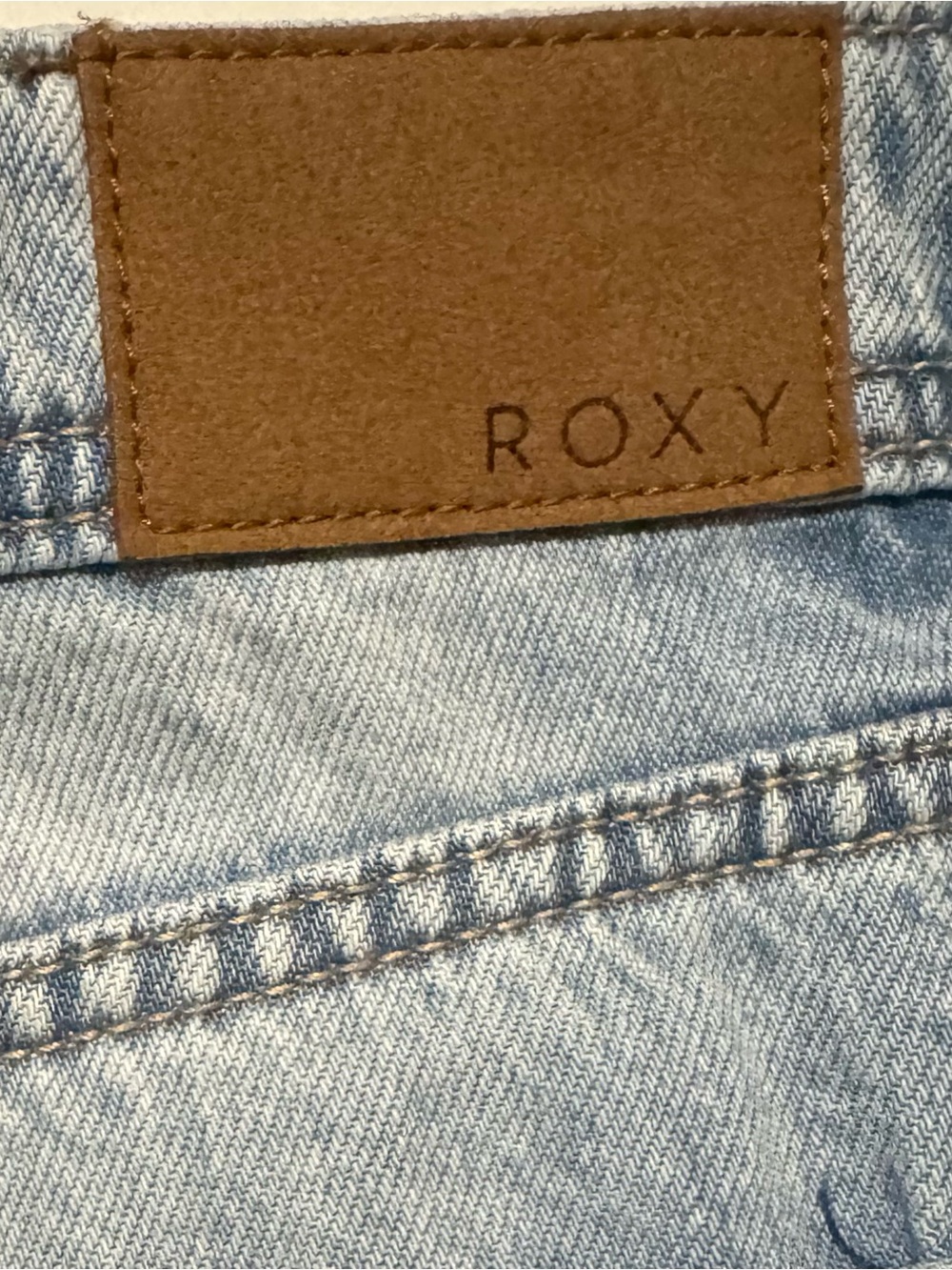 Roxy Wide Leg Women’s Jeans Size 7 Small - Picture 9 of 10